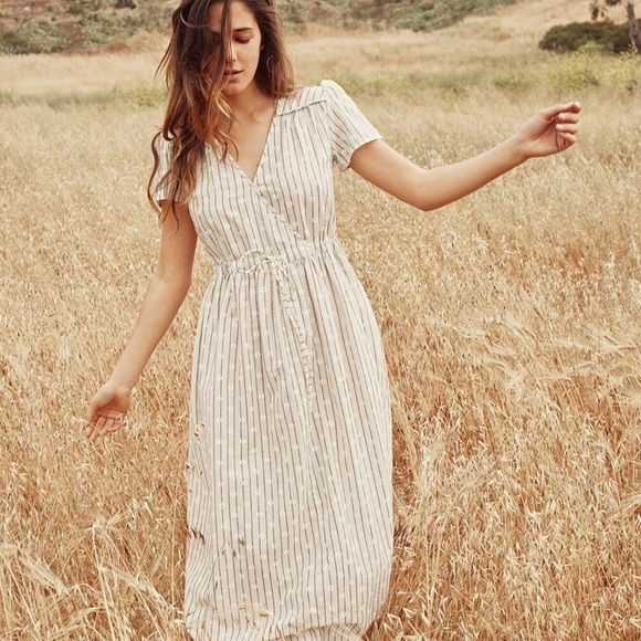 Christy Dawn Dresses & Skirts - The dawn dress in daisy stripe SOLD!
